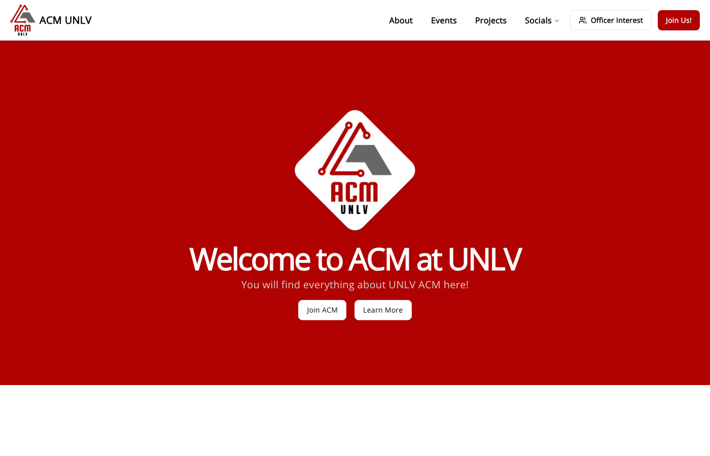 ACM Card