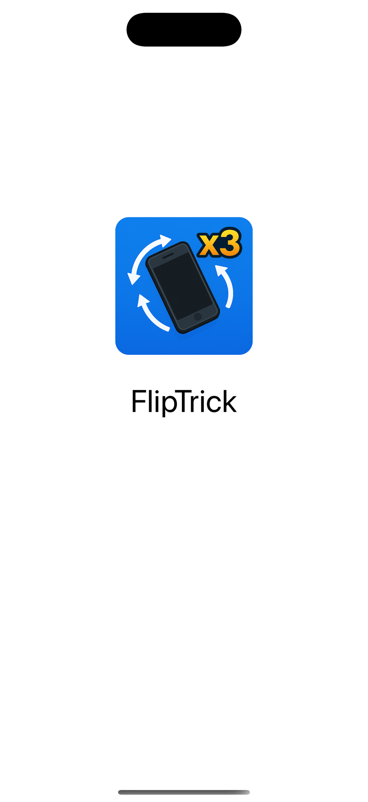 FlipTrick Loading Screen